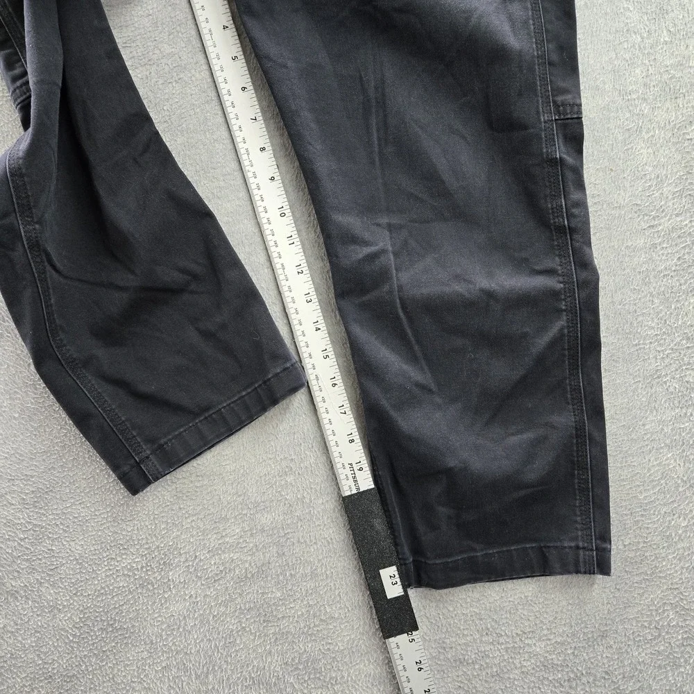 Levi's Men Pants 34X32 Black Workwear Twill All Season Tech 23